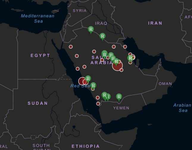 بعد رصد 325 إصابة جديدة .. شاهد: المدن التي سجلت أعلى إصابات بكورونا خلال الـ 24 ساعة الماضية بالمملكة