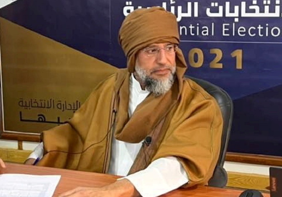 بعد إعادته لسباق الانتخابات الرئاسية الليبية .. "المحكمة الجنائية الدولية" تصدم سيف الإسلام القذافي
