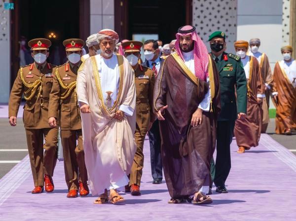 بيان عاجل من ديوان البلاط السلطاني في عمان بشأن زيارة الأمير محمد بن سلمان إلى السلطنة