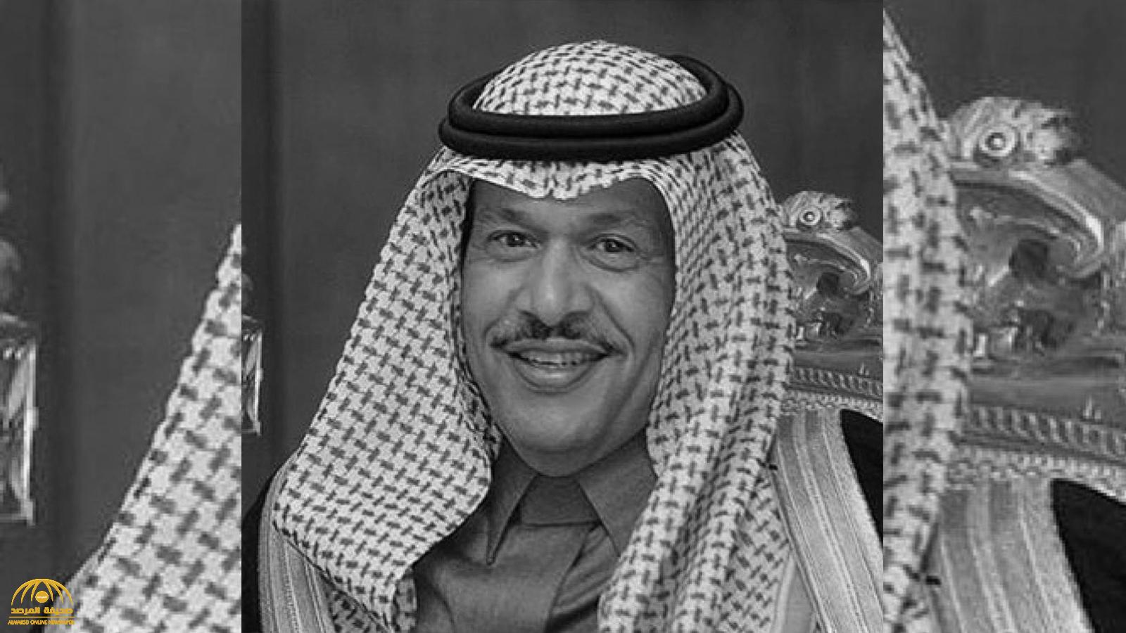 الديوان الملكي يعلن وفاة الأمير "نهار بن سعود " ويكشف موعد الصلاة عليه