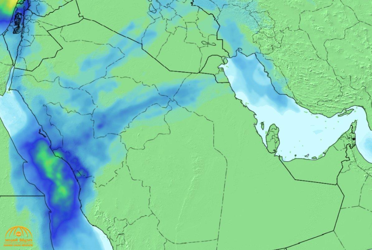 محلل طقس يتوقع خريطة الأمطار على المملكة خلال الساعات المقبلة