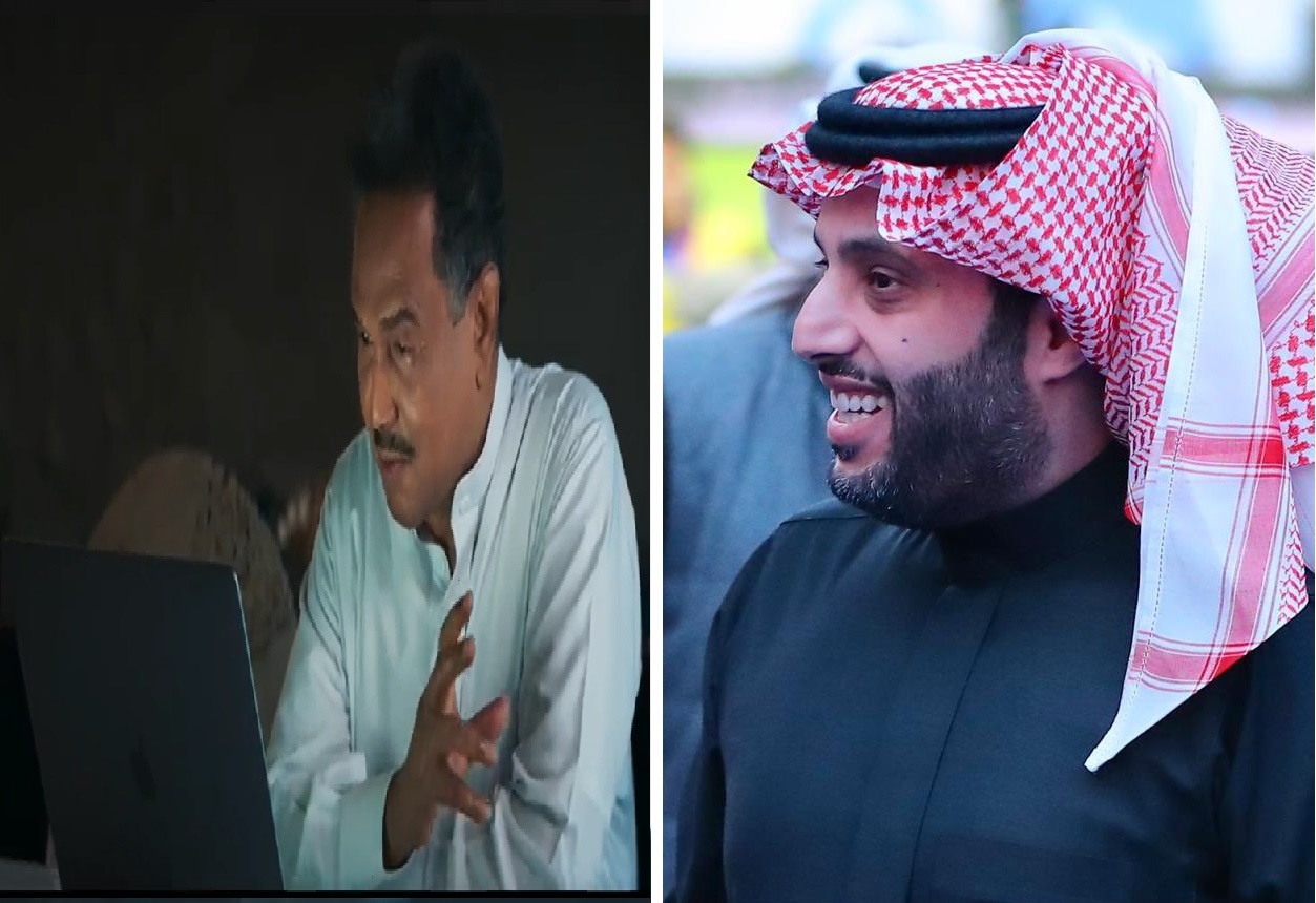 شاهد: "آل الشيخ" ينشر فيديو لـ "محمد عبده" من داخل منزله وهو يدعو 12 فناناً لأضخم حفل بموسم الرياض .. وهكذا علق عليه!