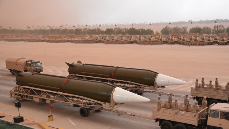شبكة الـ"CNN"تكشف عن تطوير السعودية لصواريخها الباليستية بالتعاون مع ثالث أكبر قوة عسكرية في العالم