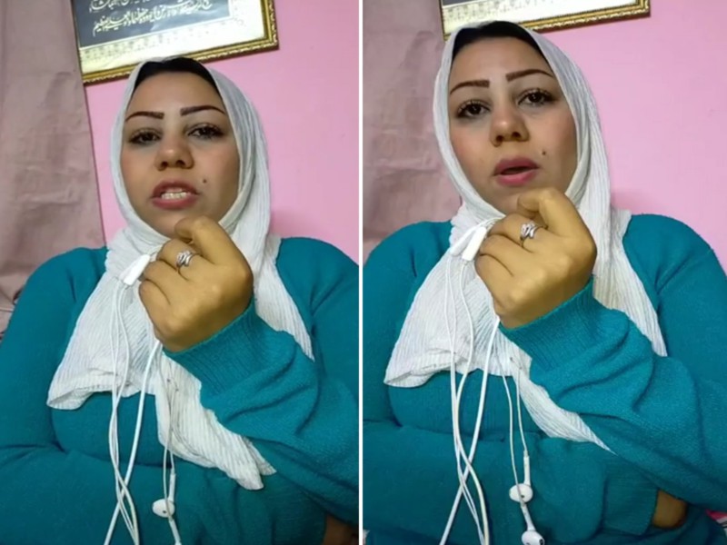 مصر..شاهد: امرأة تروي تفاصيل صادمة عن اختطاف طليقها لابنتها.. ومفاجأة عندما طلبت منه صورتها!