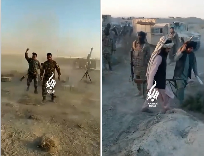باستخدام الأسلحة الثقيلة .. اشتباكات بين "طالبان" وحرس الحدود الإيراني - فيديو