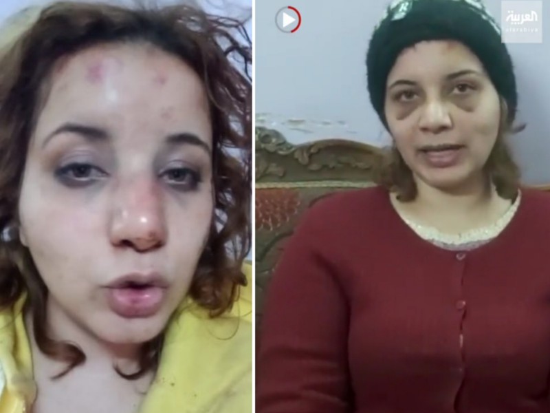 شاهد: المصرية التي تعرضت للضرب بوحشية على يد زوجها تكشف تفاصيل جديدة بشأن الواقعة!