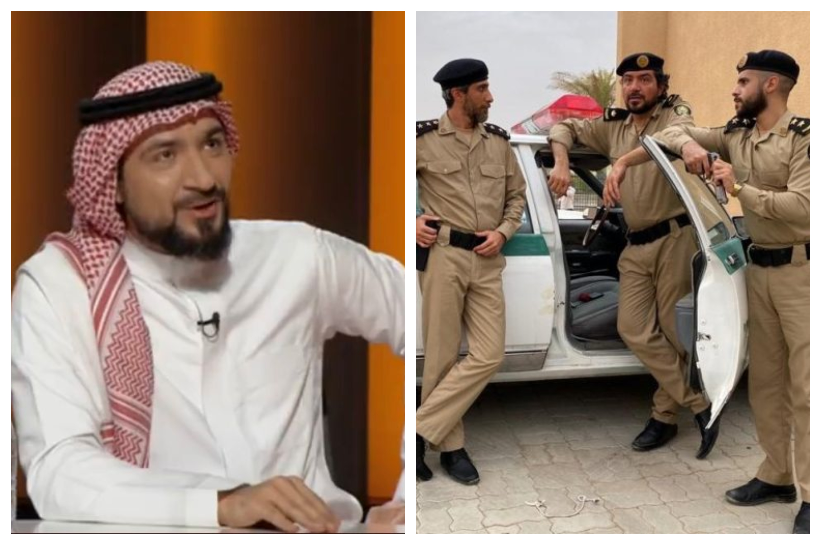 شاهد.. بطل مسلسل رشاش "الرائد بدر"  يكشف عن ردة فعله بعد تلقيه خبر  حصوله على الجنسية السعودية