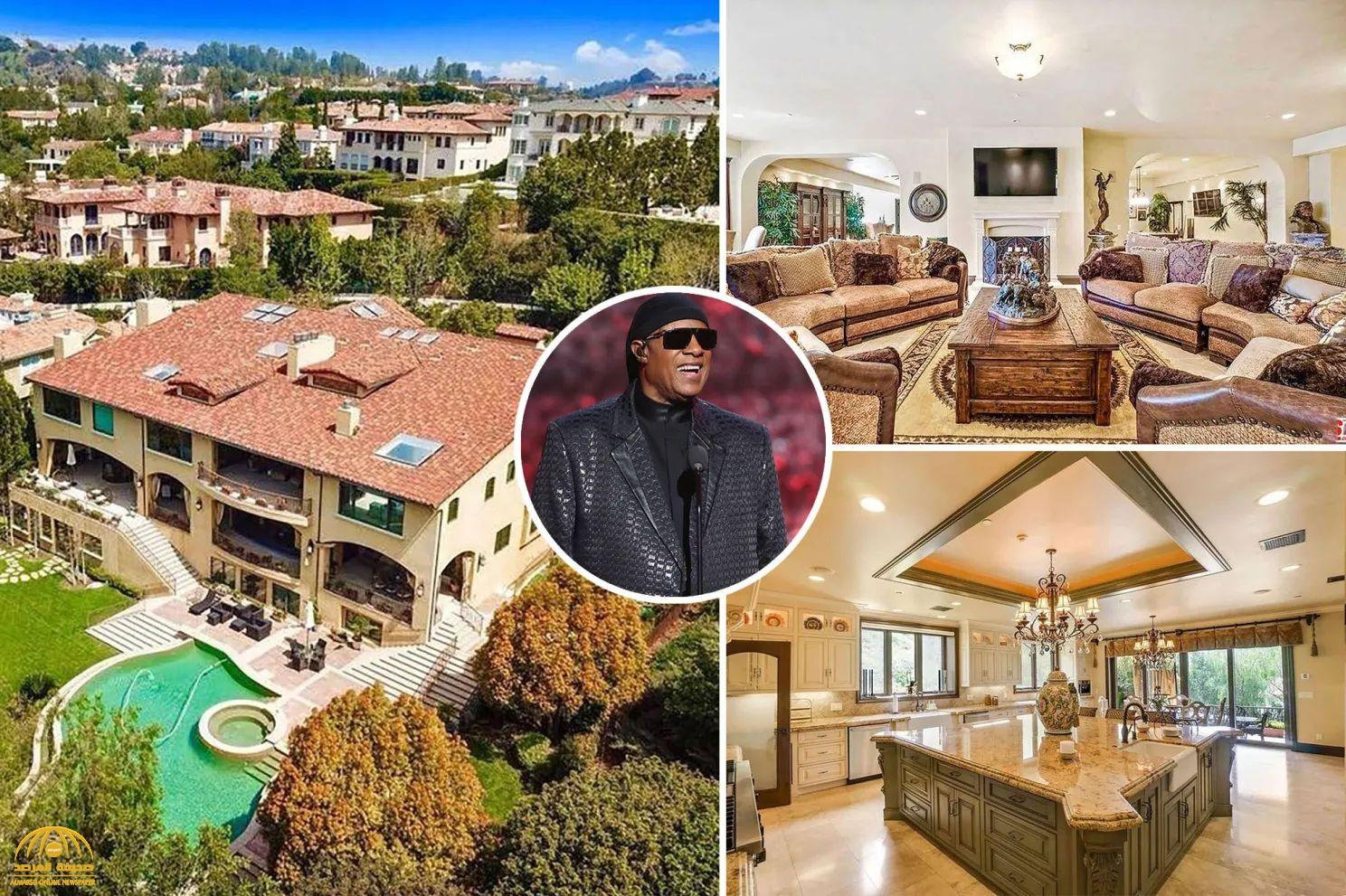 بالصور: مغني أمريكي يشتري قصراً فاخراً من ثري سعودي في كاليفورنيا.. والكشف عن سعره
