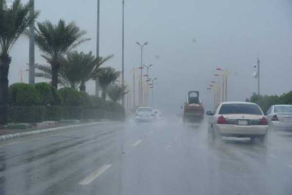 “الأرصاد” تكشف توقعات الطقس اليوم: هطول أمطار ورياح نشطة على هذه المناطق