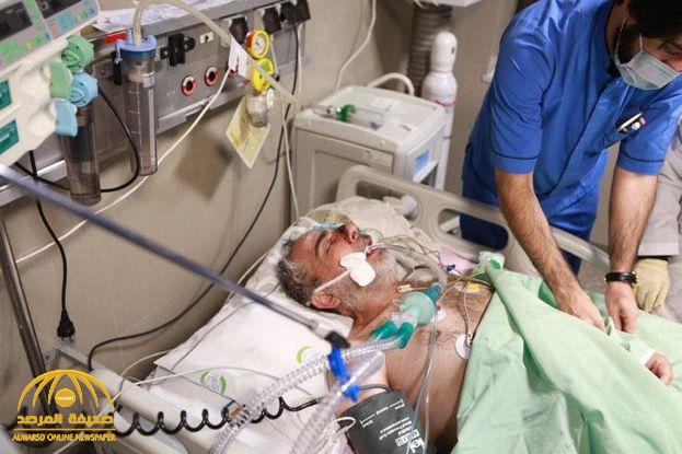 شاهد:"صورة" السفير "حسن إيرلو" مصابا داخل العناية المركزة تكذب إدعاءات إيران.. وتوضح سبب وفاته