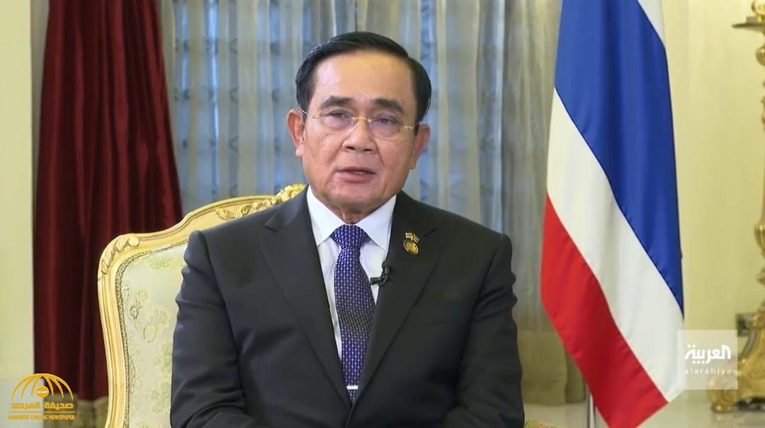 بالفيديو.. "رئيس وزراء تايلند" يكشف عن  المجالات التي سوف توفرها بلاده للسعوديين
