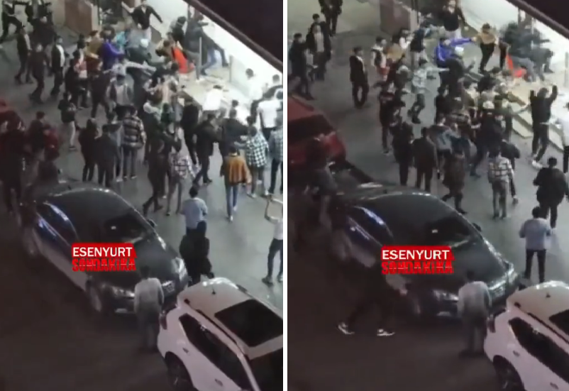 شاهد: "بالضرب والحجارة".. اعتداءات جماعية من الأتراك على ممتلكات السوريين في إسطنبول
