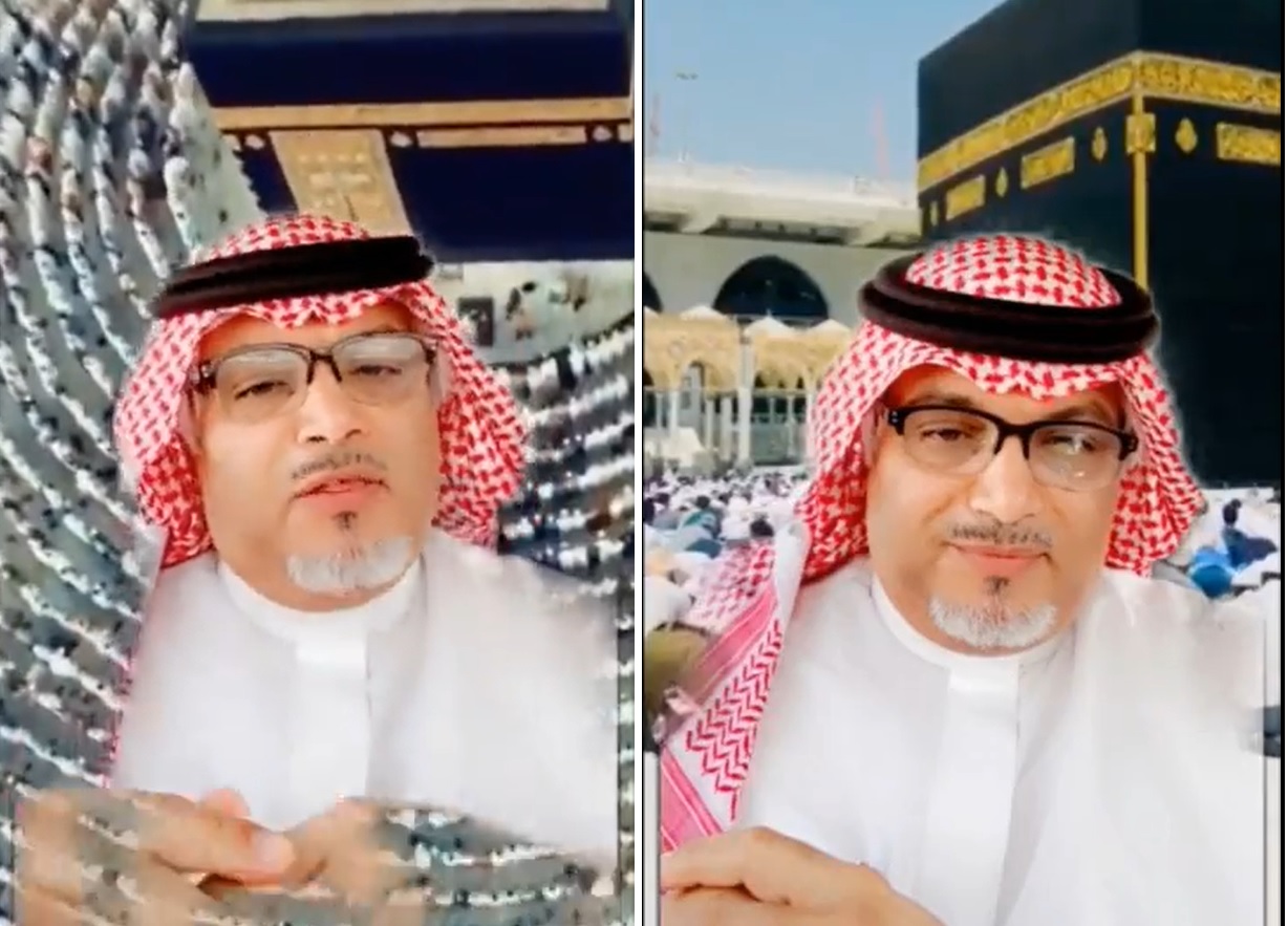 بالفيديو: الطيار الغامدي يكشف سبب منع الطيران في سماء مكة