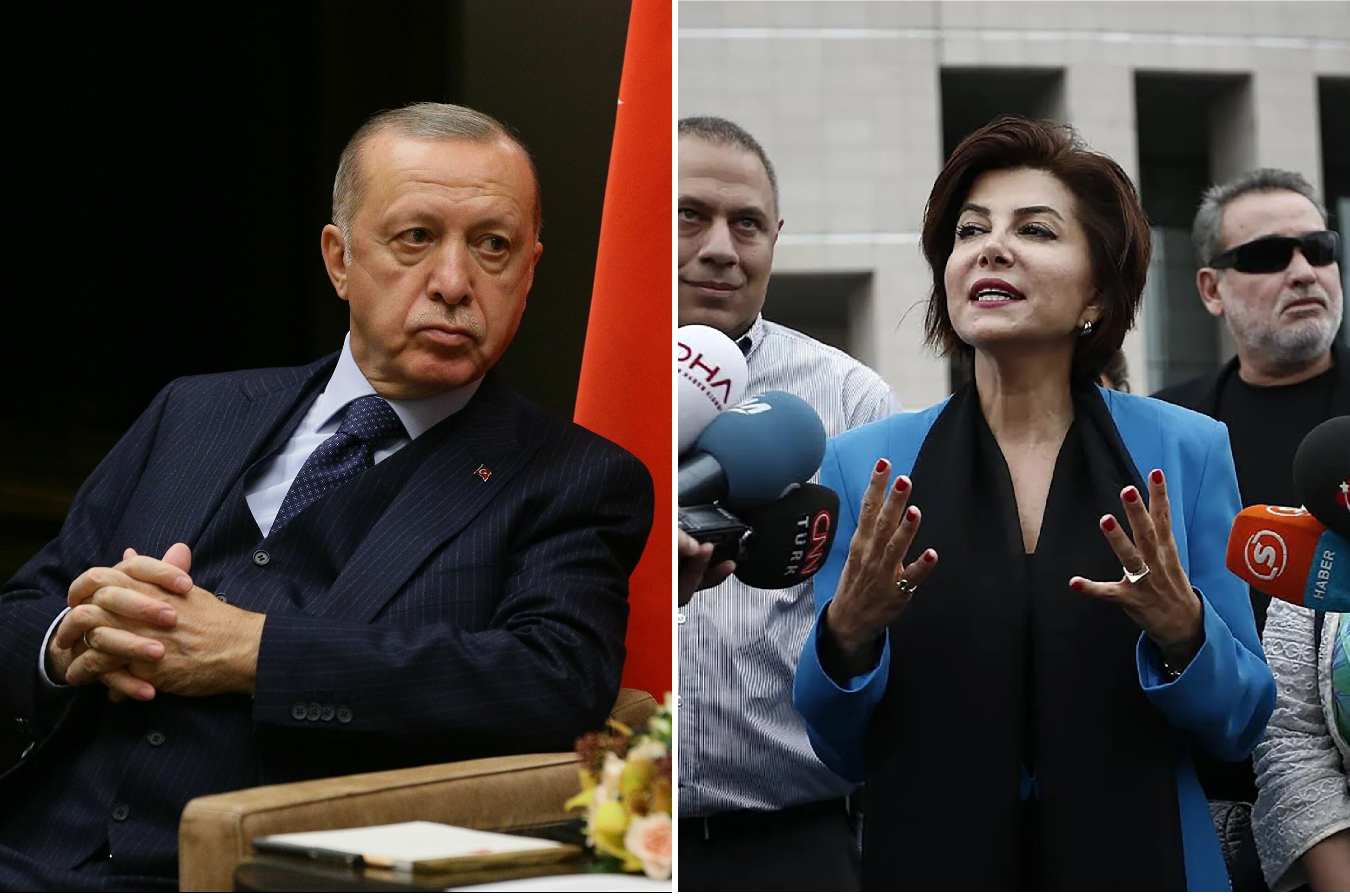 سجن صحفية تركية بتهمة "إهانة" أردوغان خلال مقابلة تليفزيونية.. فماذا قالت عنه؟