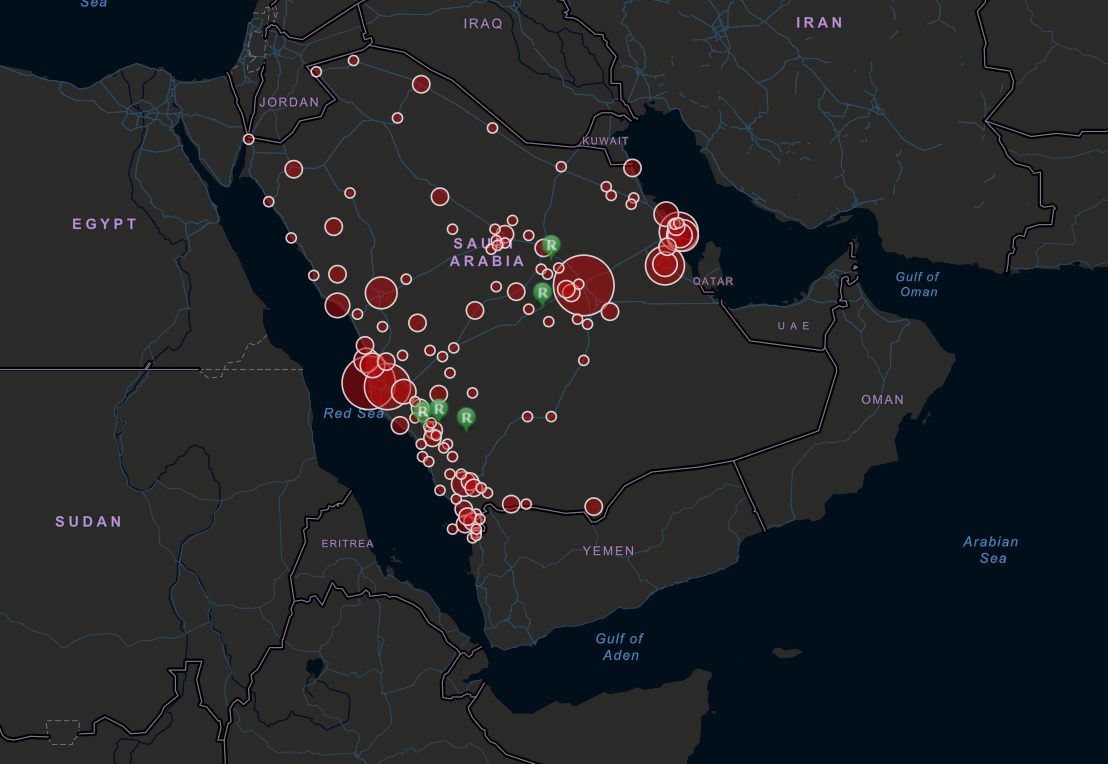 بعد رصد 3575 إصابة جديدة .. شاهد: المدن التي سجلت أعلى إصابات بكورونا خلال الـ 24 ساعة الماضية