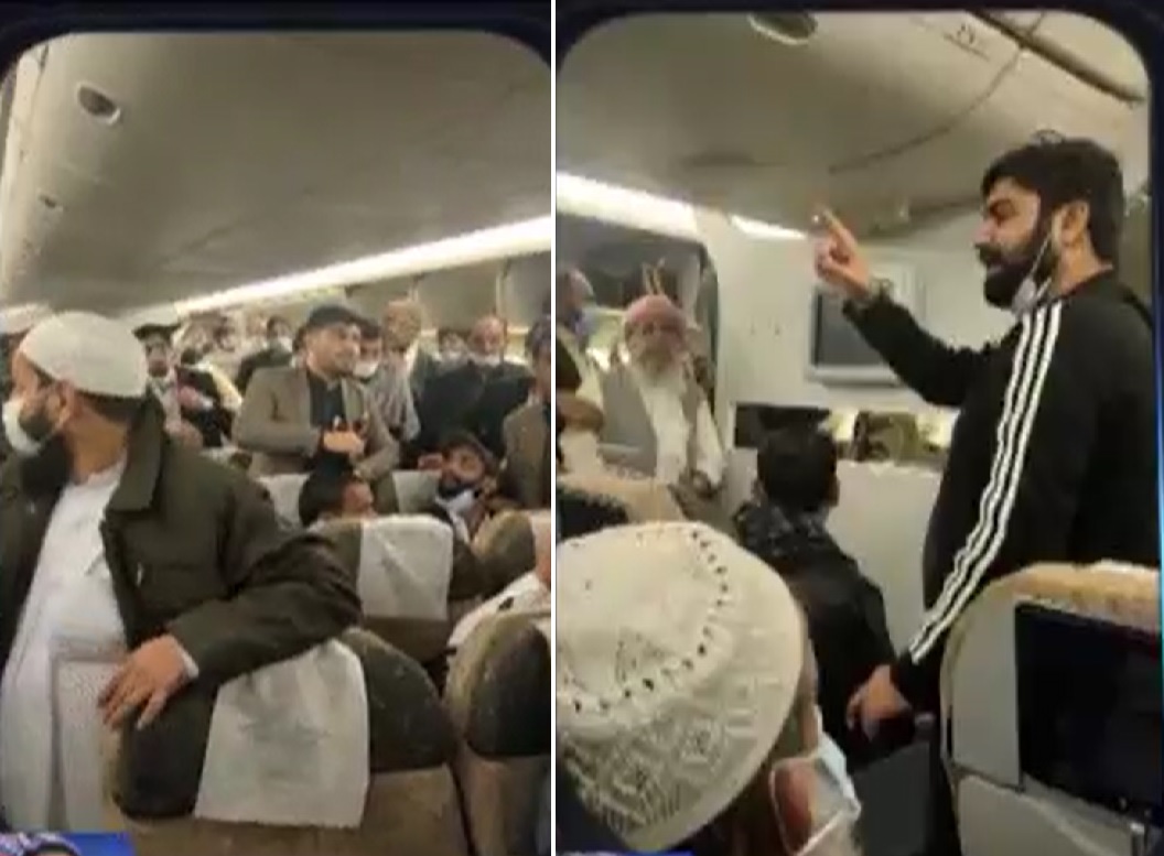 بعد صعود الركاب .. شاهد .. طيار باكستاني يرفض السفر من الدمام إلى إسلام آباد لسبب غريب!