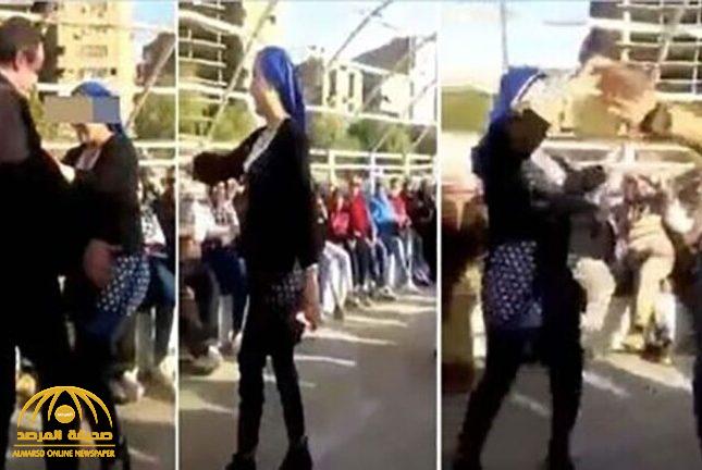 مصر..شاهد: وكيلة مدرسة تتضامن مع "معلمة المنصورة" وتنشر صور رقصها بالعصا
