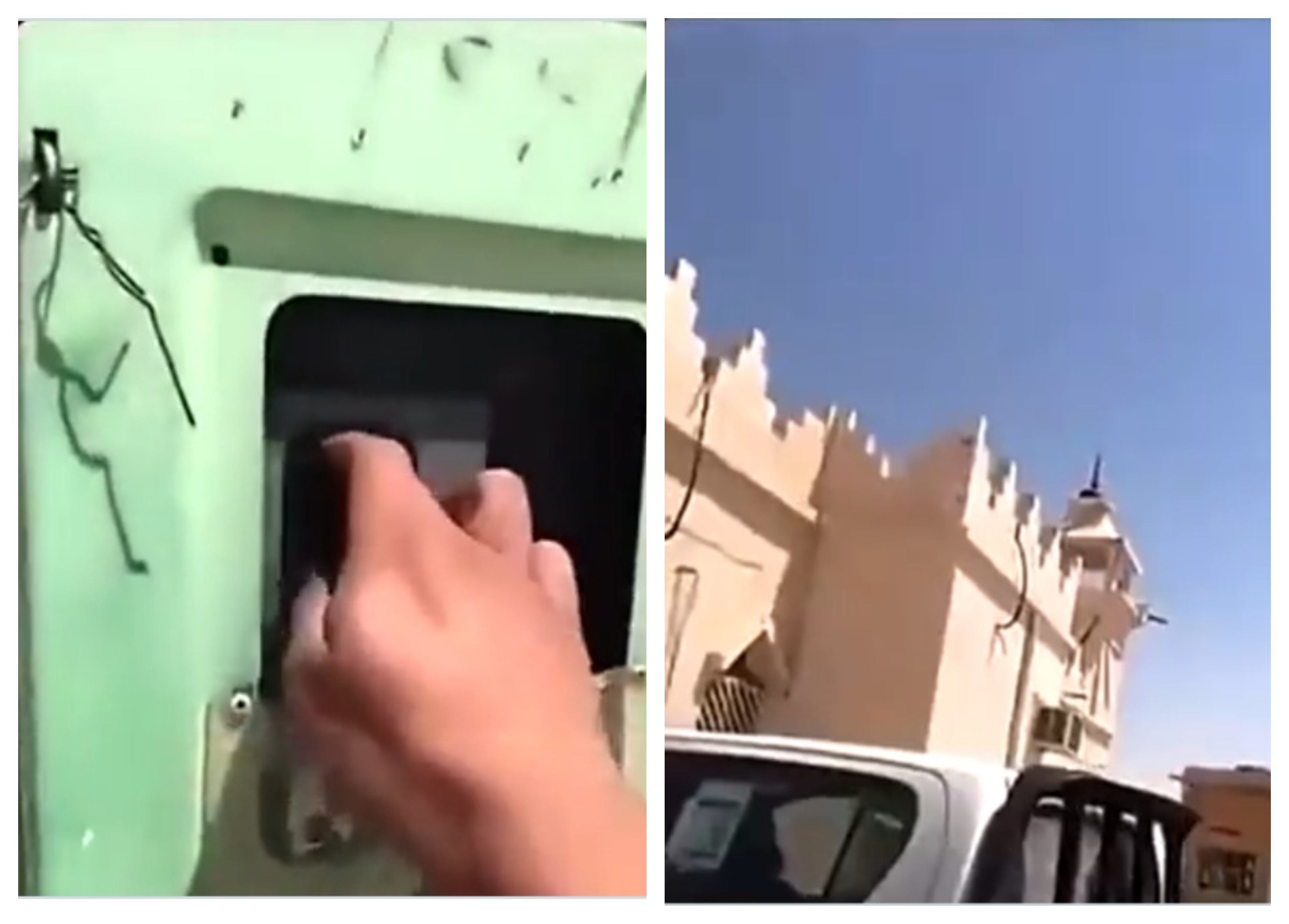 شاهد.. شخص يعتدي على مسجد بالقصيم ويفصل" تيار الكهرباء" عنه أثناء صلاة الجمعة