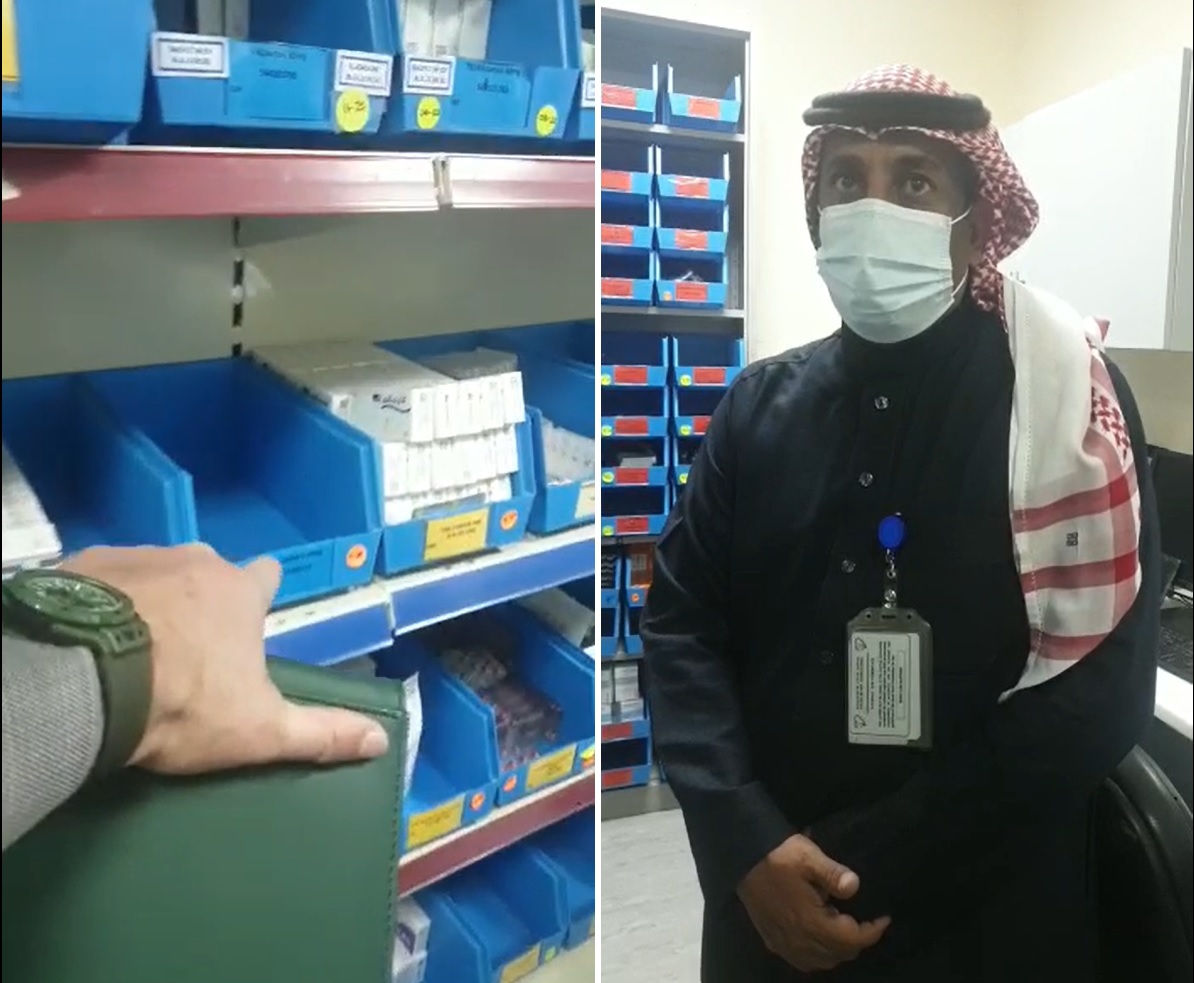 بالفيديو.. الأمير تركي بن طلال في زيارة مفاجئة لمستشفى تنومة .. شاهد ردة فعله بعدما رأى نقص في بعض الأدوية