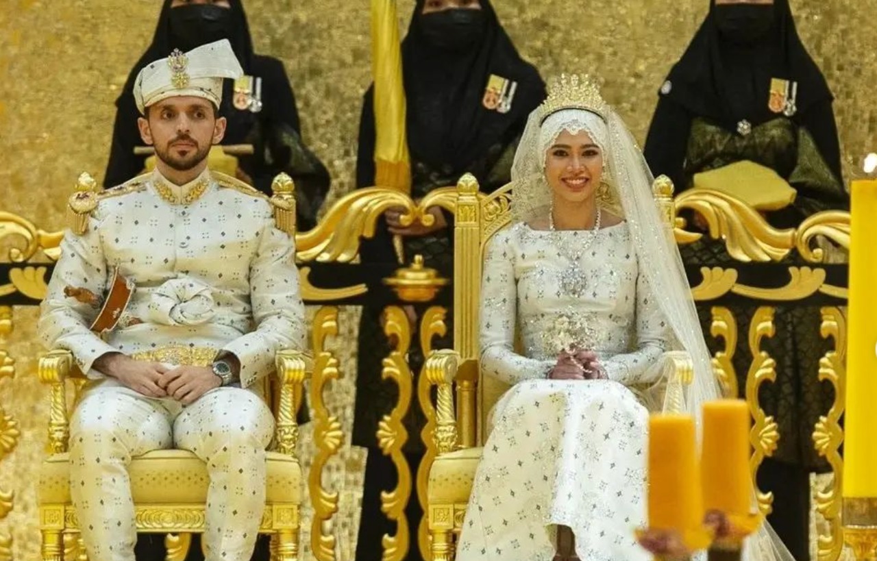 من هو  الشاب "العربي الوسيم" الذي تزوج ابنة سلطان بروناي في حفل زفاف أسطوري استمر أسبوع؟