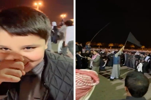 بالرقص والأهازيج..  شاهد: كويتيون يواصلون الاحتفال بفوز "الدبوس" بكأس "الشداد" وطفل يبدي سعادته بطريقة مثيرة
