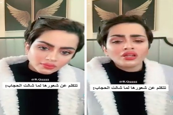 شاهد.. مشهورة سناب "هديل العتيبي" تكشف سبب خلعها للنقاب: "لقافة "!