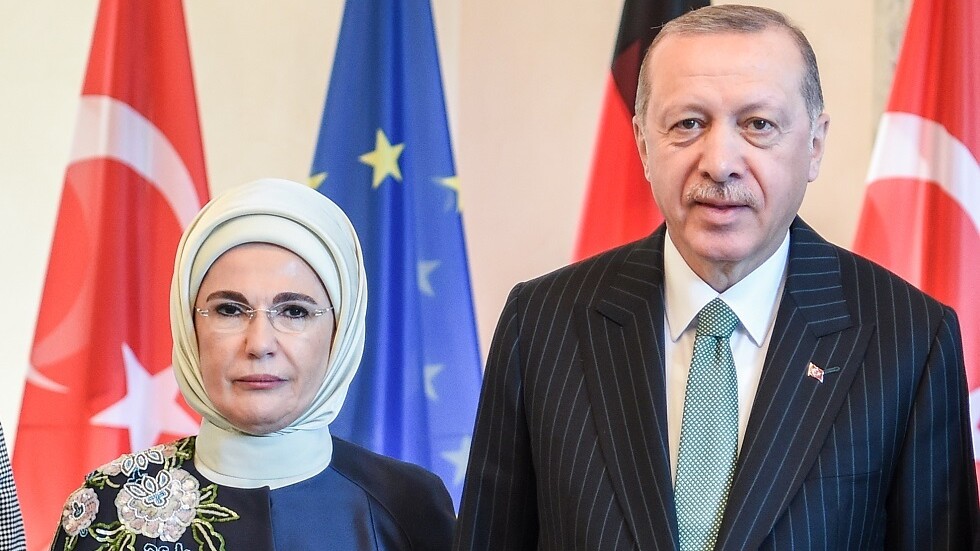 إصابة الرئيس التركي إردوغان وزوجته بكورونا