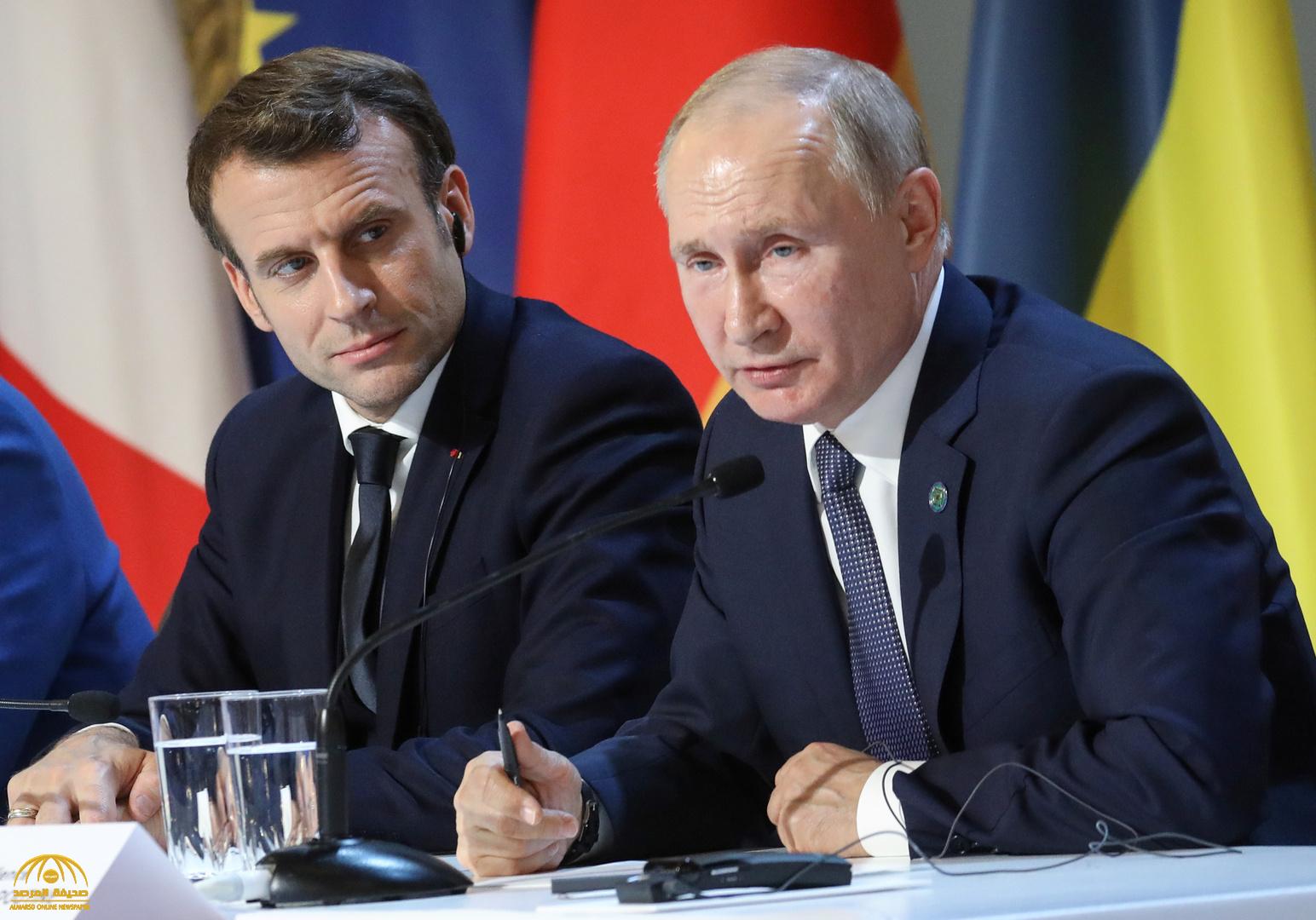 خلال قمة "بوتين-ماكرون" شاهد: قائمة طعام عشاء الرئيس الروسي ونظيره الفرنسي.. ماذا أكلوا؟