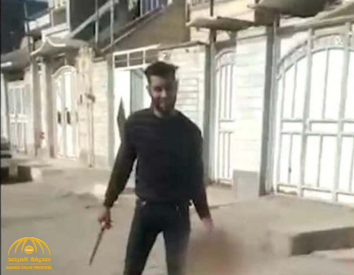 شاهد.. إيراني يقطع رأس زوجته ويتجول بها في الشارع بمساعدة شقيقه