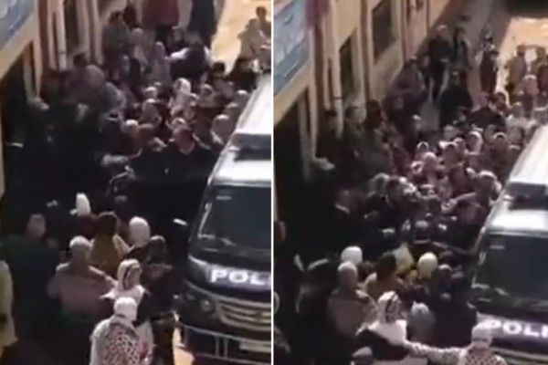 مصر.. طالب يعتدي بالضرب على معلمة ويكسر ذراعها لمنعه من الغش في الامتحان (فيديو)