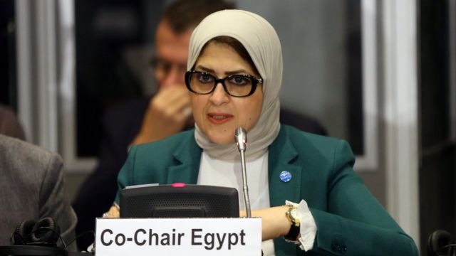 مصر:  تفاصيل جديدة  في قضية رشوة "وزارة الصحة" : "الوزيرة خلعت زوجها"